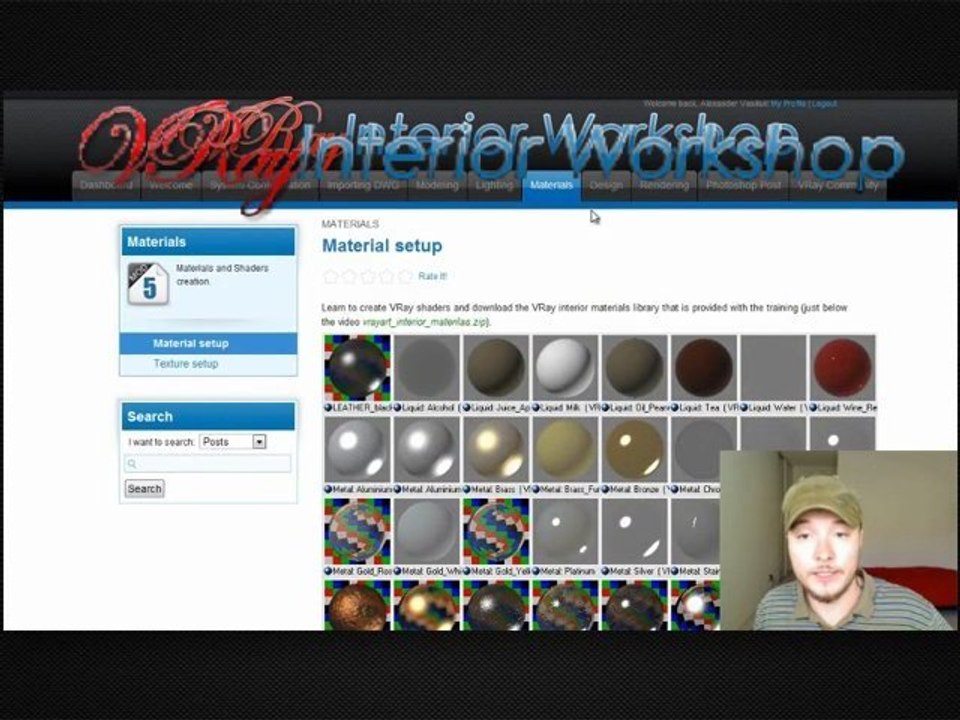 VRay Interior Workshop