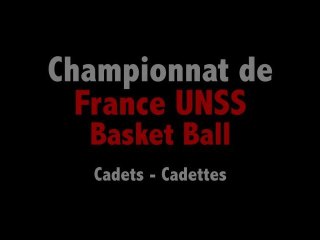 FINALE Championnat France BASKET UNSS