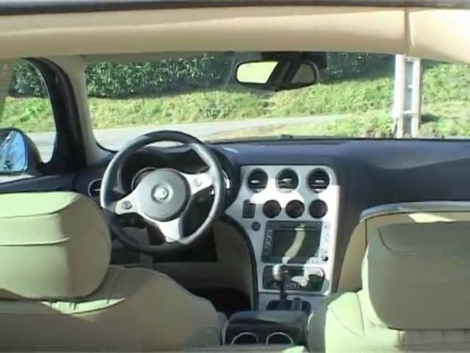 Essai Alfa Romeo 159 SW 2.4 210