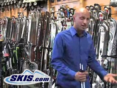 How to size a ski pole