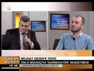 4 Şubat 2011- Müjdat Gezen'e Tepki (Ülke TV)