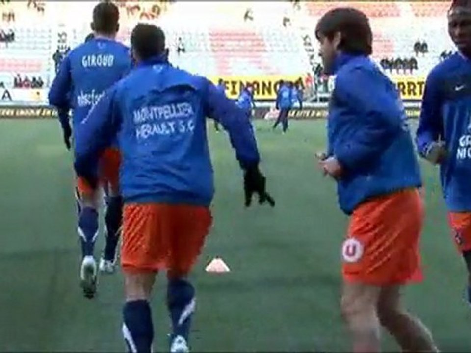 Après Match AS NANCY LORRAINE - MONTPELLIER HSC