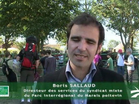 Fête du Parc du Marais poitevin 2010 à Champagné-les-Marais