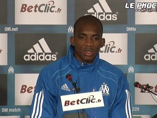 Kaboré : "Mériter de porter le maillot de l'OM"