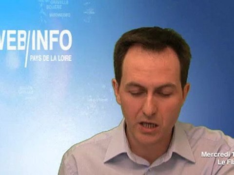 Le Flash de France 3 Pays de la Loire - 11h - 15/02