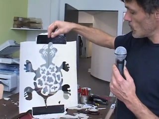 Pochoirs de l'Artitillerie