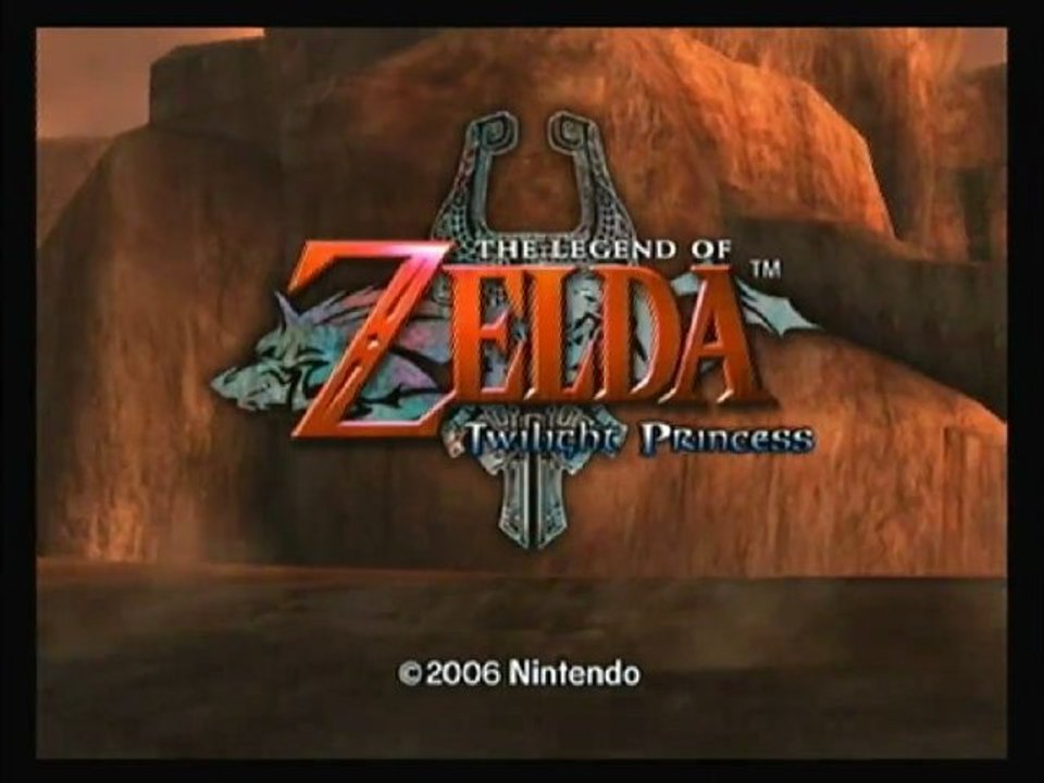 Zelda Twilight Princess [1] : Link