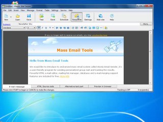 Bulk Email Software