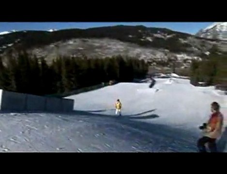 US Freeskiing Open Slopestyle