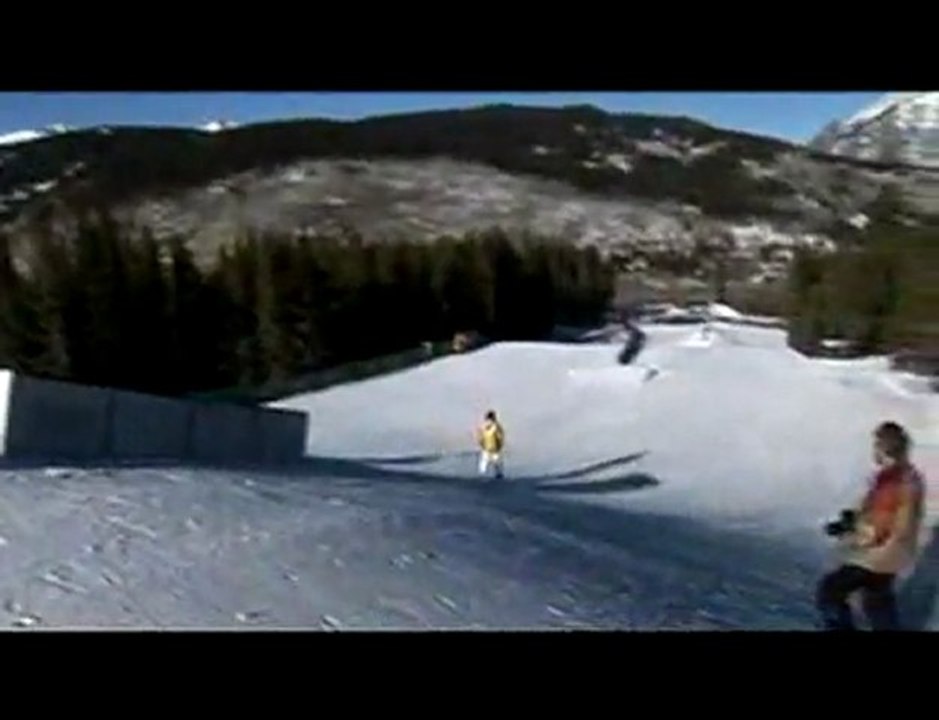 US Freeskiing Open Slopestyle