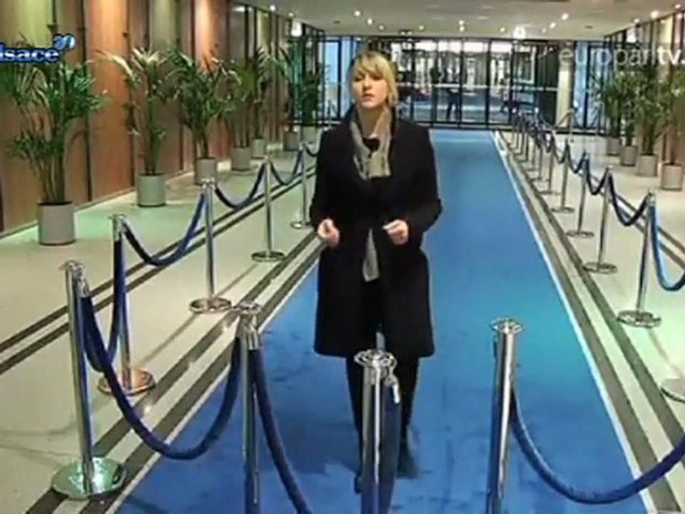 La web TV du Parlement Européen! (Strasbourg)