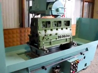 YATAY MİLLİ SATIH TAŞLAMA TEZGAHI