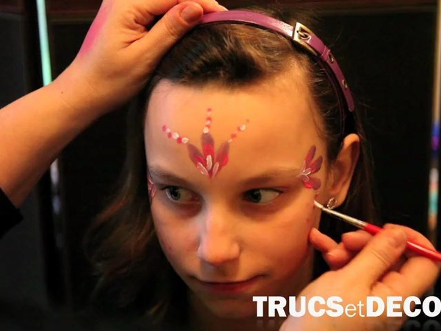 Maquillage de princesse : idées pour maquiller une fille par  TrucsetDeco.com - Vidéo Dailymotion