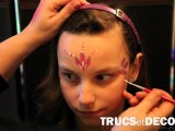 Maquillage de princesse : idées pour maquiller une fille par TrucsetDeco.com