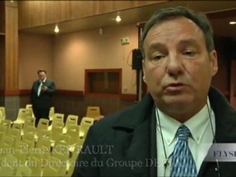 Table ronde à Montmirail: les chefs d'entreprise racontent