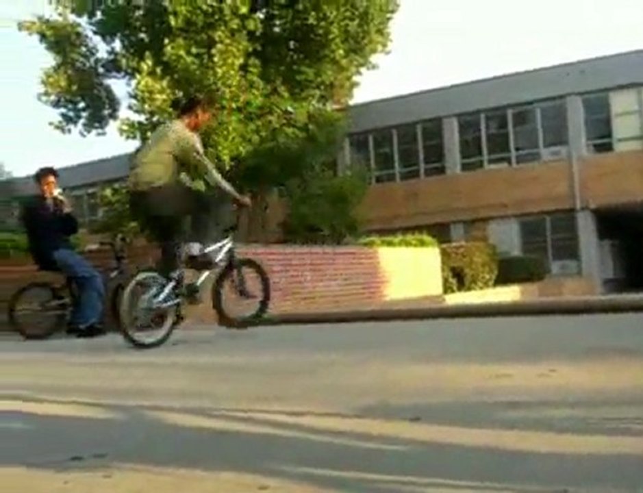 BMX streeT - Clint L. Aranas (filipino bmx rider)