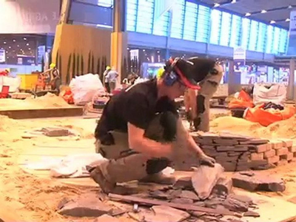 Olympiades des métiers 2011