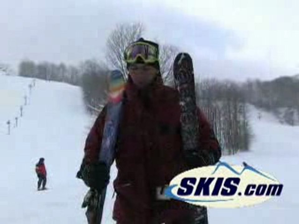 Salomon Dumont Twin Tips Ski Review