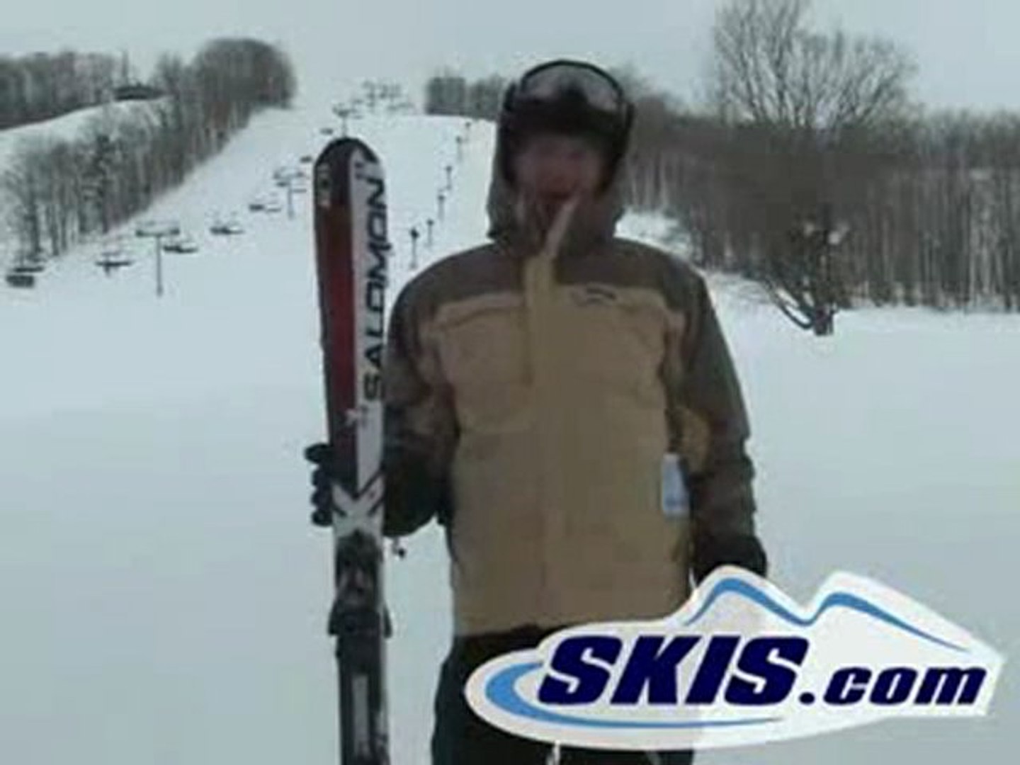 Salomon XWing 6 2009 Ski review - video Dailymotion