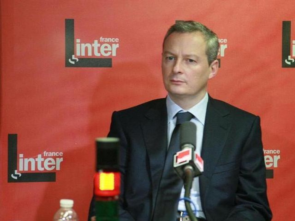 Bruno Le Maire