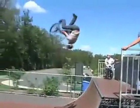 Scotty Cranmer's frontflip tailwhip