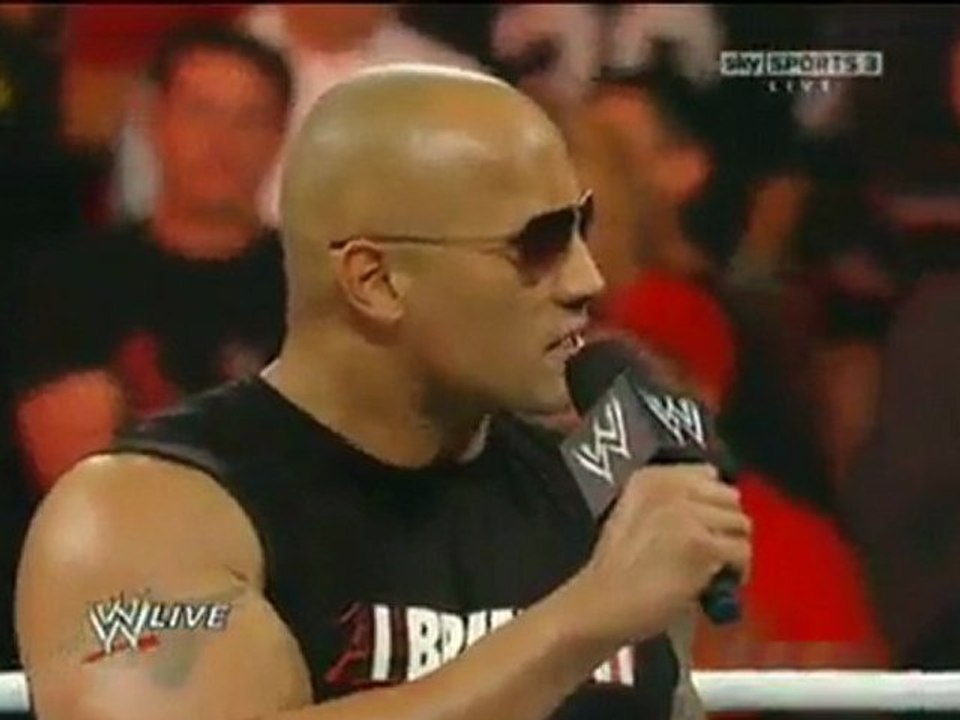 The Rock Is Back On Raw 2