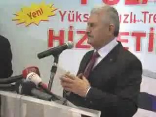 Polatlı Yüksek Hızlı tren garı açıldı