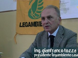 Caserta - Legambiente intervista  Tozza sul PTCP