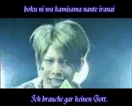 Kimi ni negai wo - Miyavi (german subs)