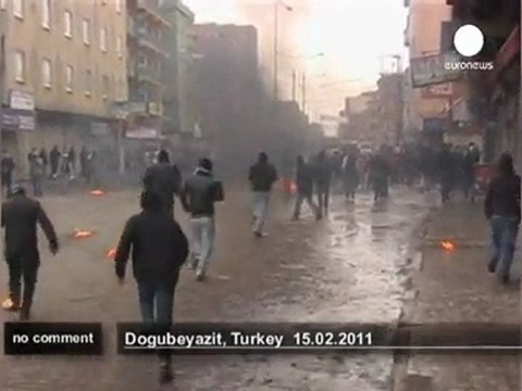 Manifestations pro-Abdullah Ocalan en Turquie - no comment