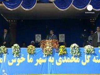 Unrest continues on the streets of Iran