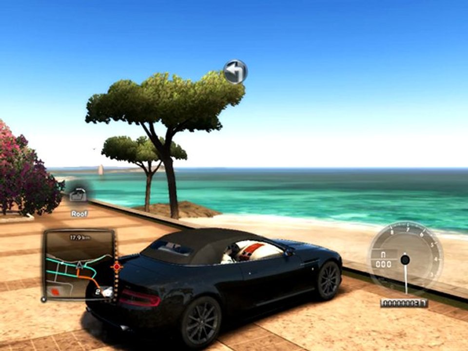 Test Drive Unlimited 2 - Roof - Aston Martin