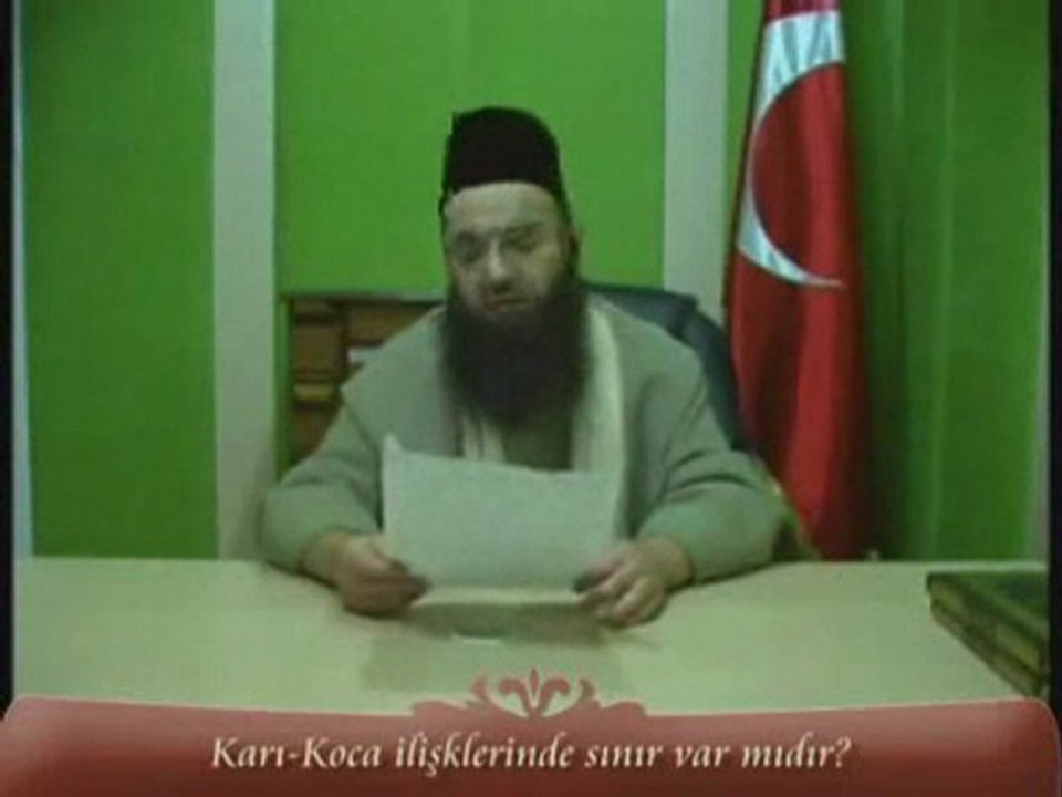 Cübbeli Ahmet Hoca - Karı-Koca İlişkisinde Sınır Var mıdır ?