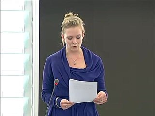 #MEP Marietje Schaake on Situation in Albania