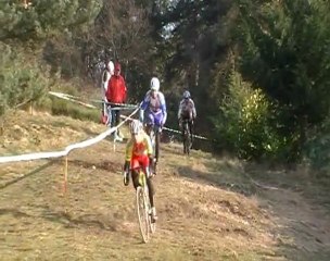 Saint Victor Condamines Janvier  2011 Cyclo cross