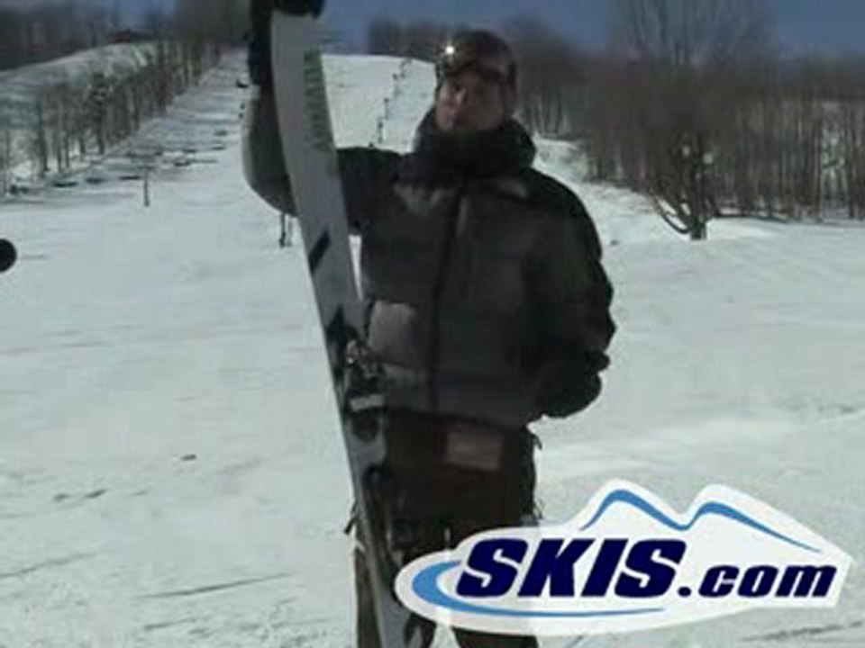 Armada Alpha 2009 ski review