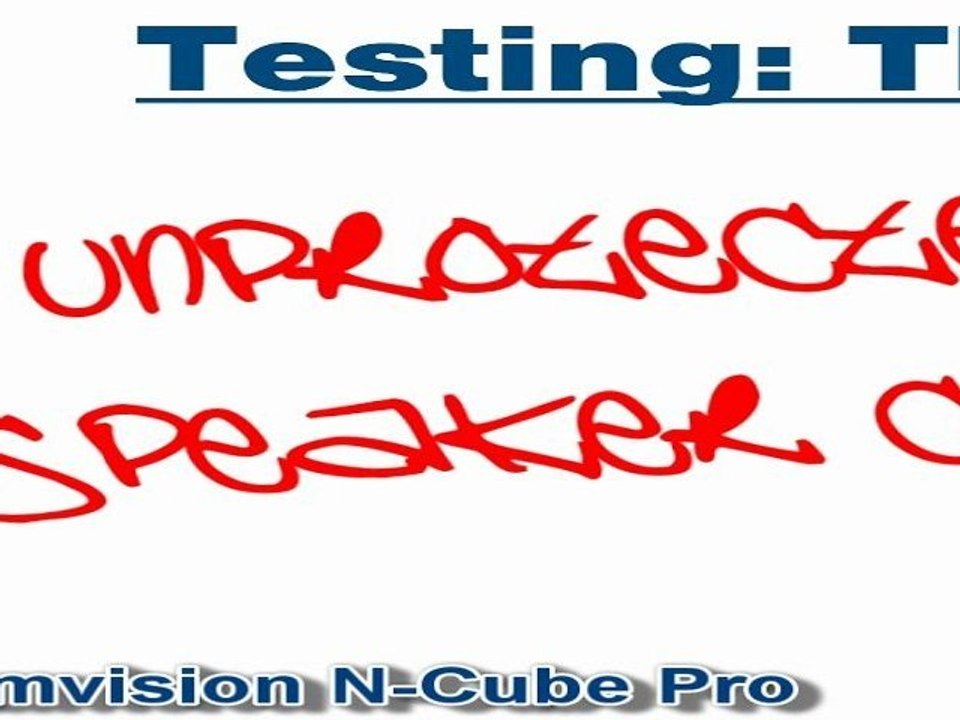 Sumvision N-Cube Pro 2.1 Speaker System Review