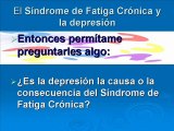 Sindrome de fatiga cronica y depresion