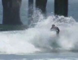 Volcom Surfers at   2009 US Open
