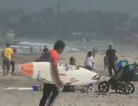 VQS Blowfish Surf Series - Seaside Reef, CA 07/17/2009