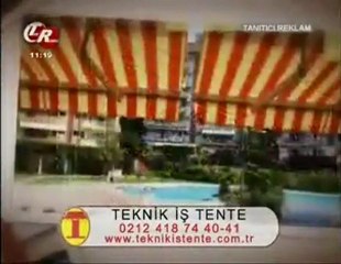 Teknik İş Tente Tek Rumeli