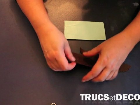 Technique d'utilsiation de la pâte Fimo ou polymère : Le laminage par TrucsetDeco.com