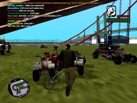 Video Delire San andreas multiplayer (SAMP)