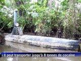 Colombie: saisie d'un sous-marin de narcotrafiquants