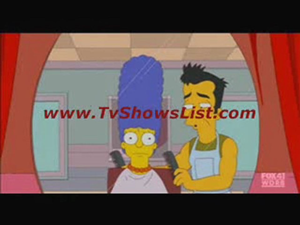 The Simpsons Season 22 Episode 13 'The Blue and the Gray'
