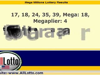 Mega Millions Lottery Drawing Results for Feb. 15, 2011