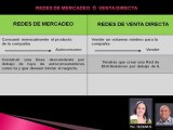 REDES DE MERCADEO O VENTA DIRECTA