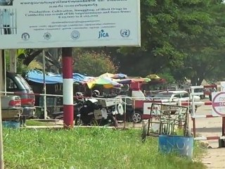 Frontière Thaïlande - Cambodge