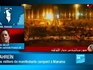 Bahrein : "Un tournant du mouvement qui prend de l'ampleur"