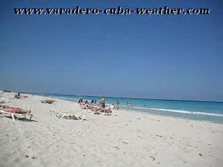 Varadero Beach Weather - www.varadero-cuba-weather.com